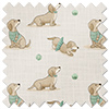 Dasching About, Fetch Biscuit - Roman Blind